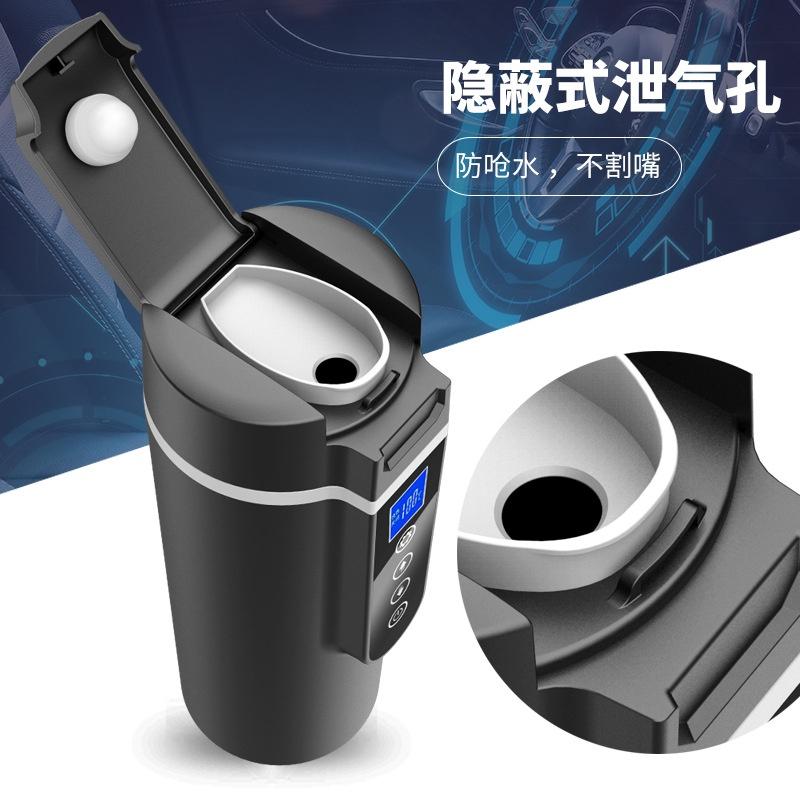 Bình đun nước nóng trên xe hơi ô tô Cao Cấp