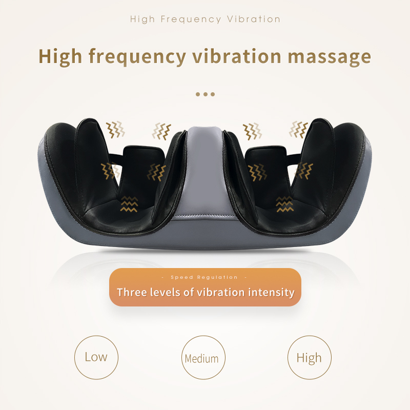 Máy massage chân bằng nhiệt hồng ngoại với áp suất không khí Knee Massager JC-106