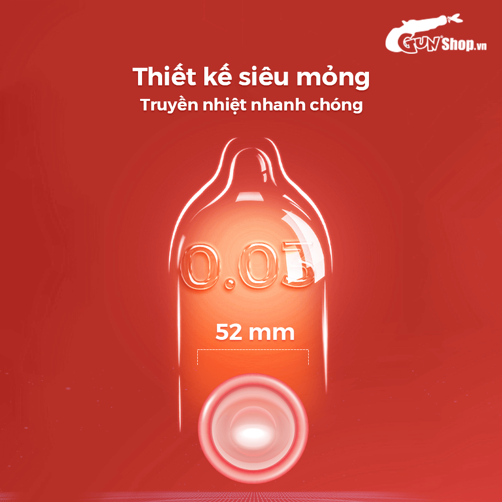 Bao cao su Shell Tropical Prolong kéo dài thời gian, hương hoa quả nhiệt đới - Hộp 3 cái