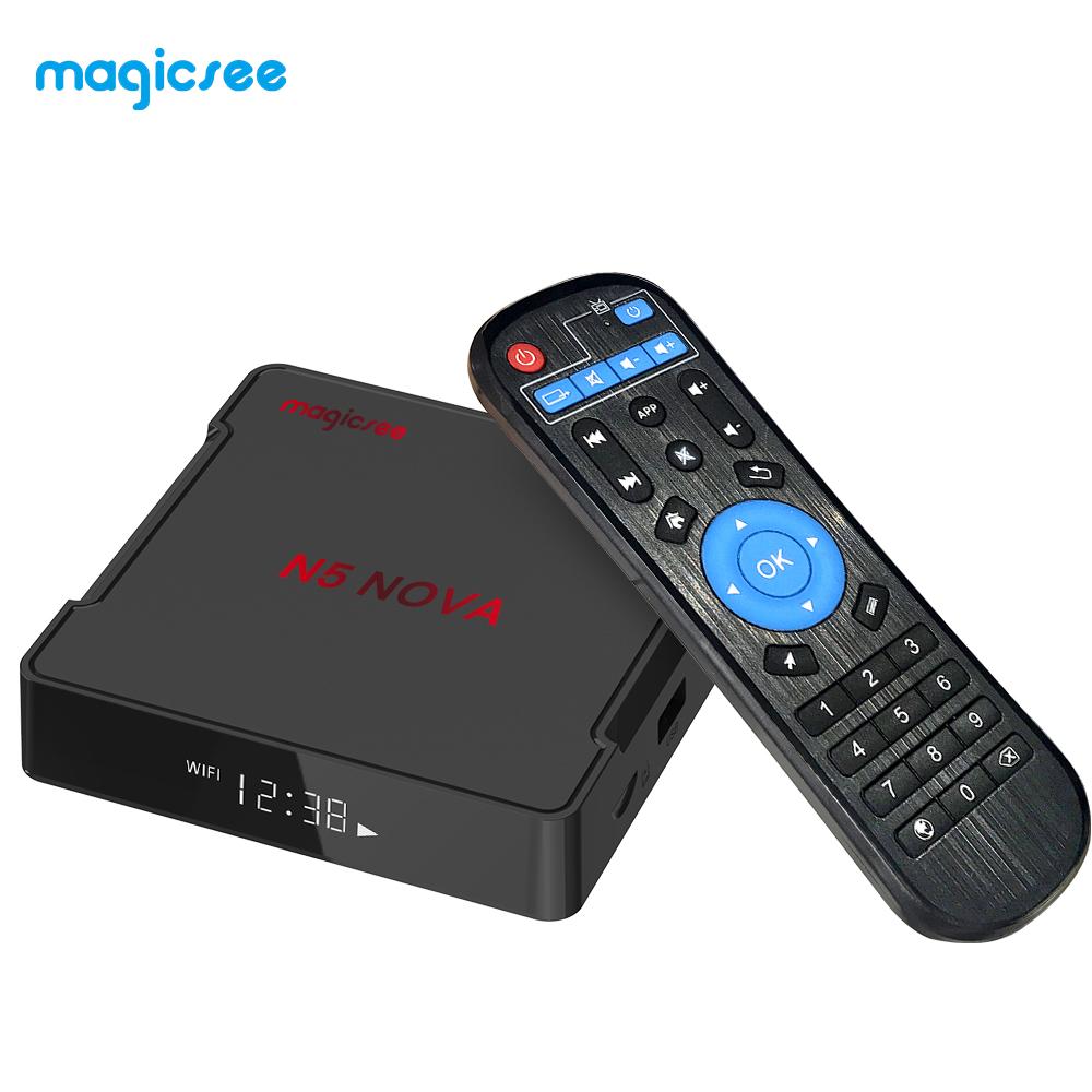 Android TV Box Magicsee N5 Nova có bluetooth cài sẵn bộ ứng dụng giải trí miễn phí vĩnh viễn - Hàng Chính Hãng