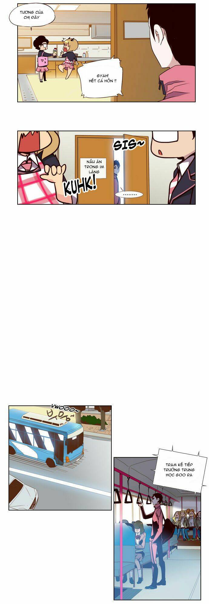 nữ sinh trường wilds chapter 76 5