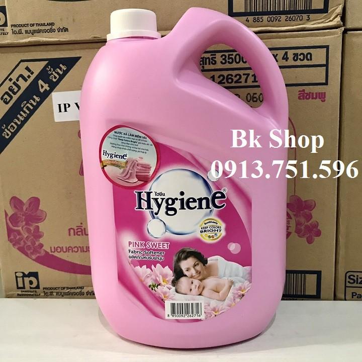 Nước xả mền vải Hygiene 3.500ml Thái Lan