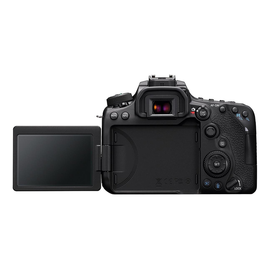 Máy Ảnh Canon EOS 90D Kit 18-135mm - Hàng Nhập Khẩu