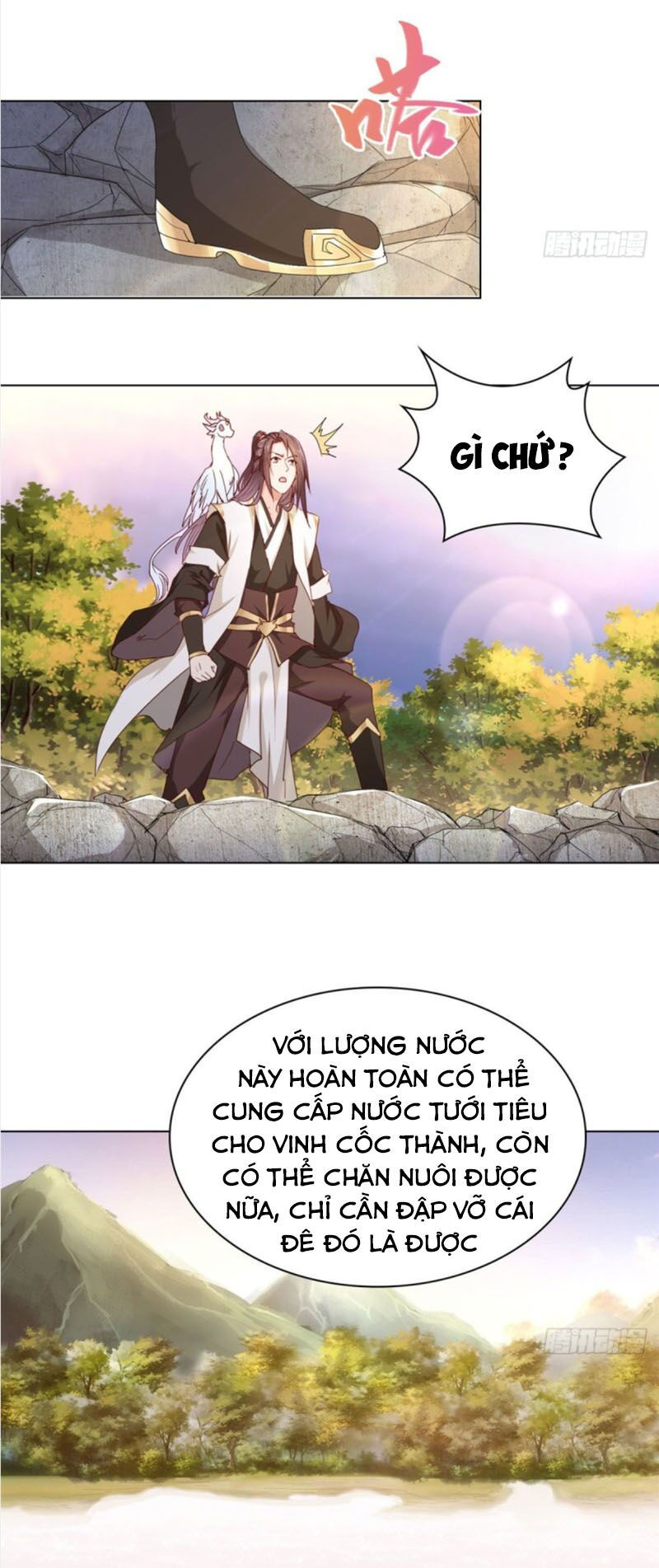 người nuôi rồng chapter 16 22