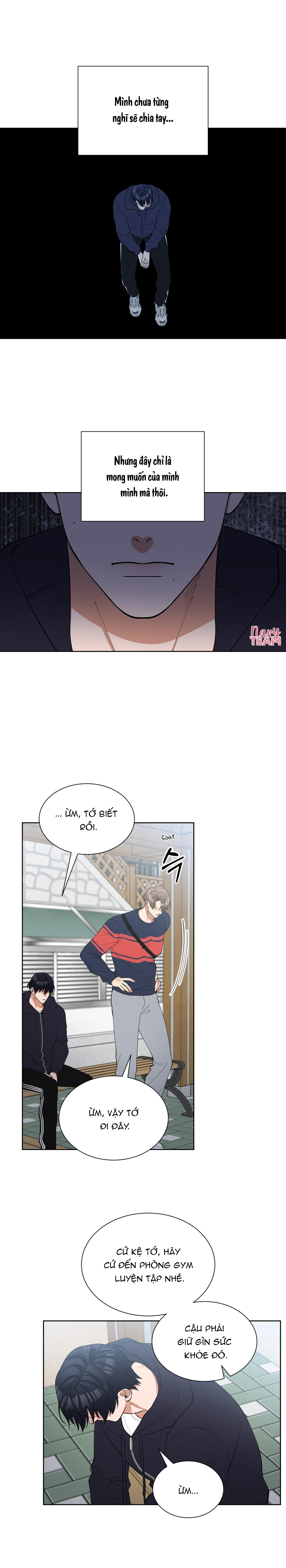 yêu mãnh liệt, sống hết mình chapter 30 13