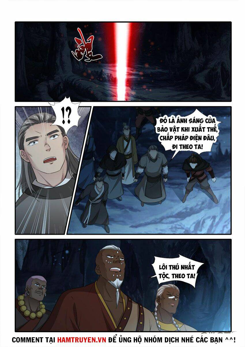 cửu tinh thiên thần quyết chapter 223 12