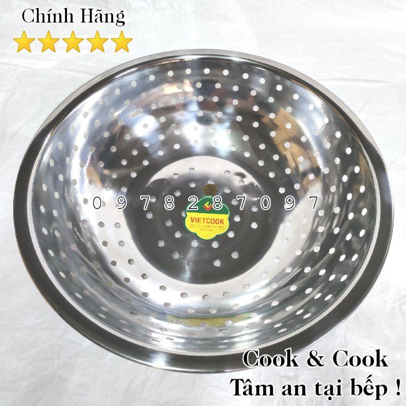 Rổ lỗ 7 ly inox rổ inox size 54, 56, 58, 60, 62 cm không rỉ cao cấp