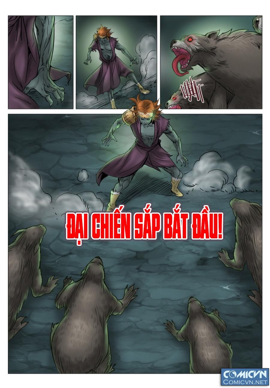 ma thổi đèn chapter 32 14