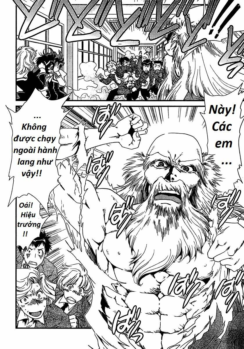 moriguchi orito no teiougaku chapter 9 10