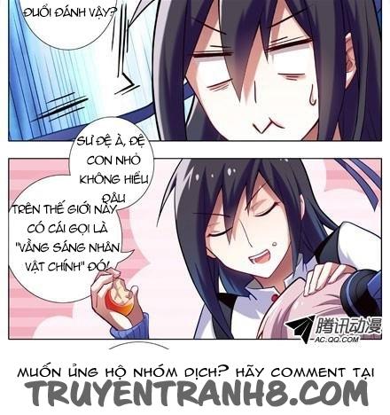 đầu óc đại sư huynh của ta rất đen tối chapter 8.5 3