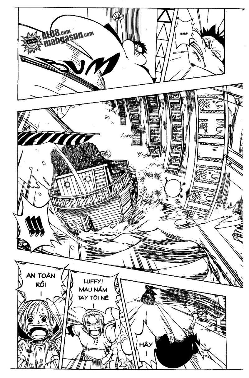 đảo hải tặc - one piece chapter 101 19