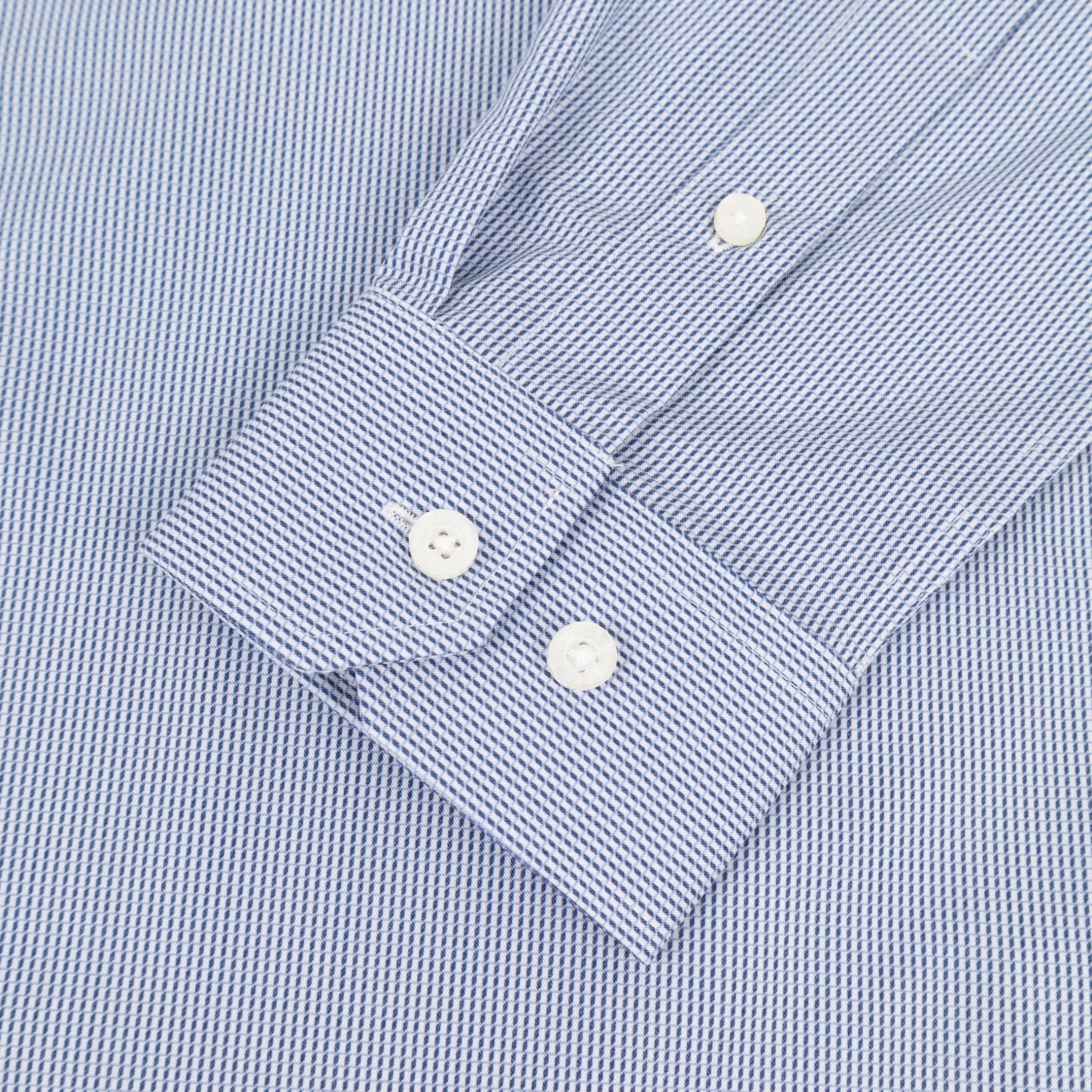 Áo sơ mi nam KHATOCO Tailor Fit dài tay A1MD568T1-CNSC823-2709-D