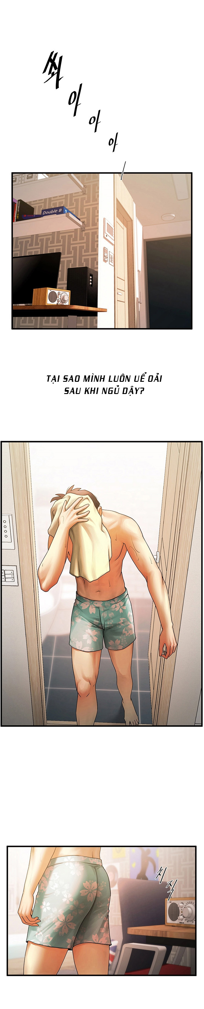 có người phụ nữ sống trong phòng của tôi chapter 1 16