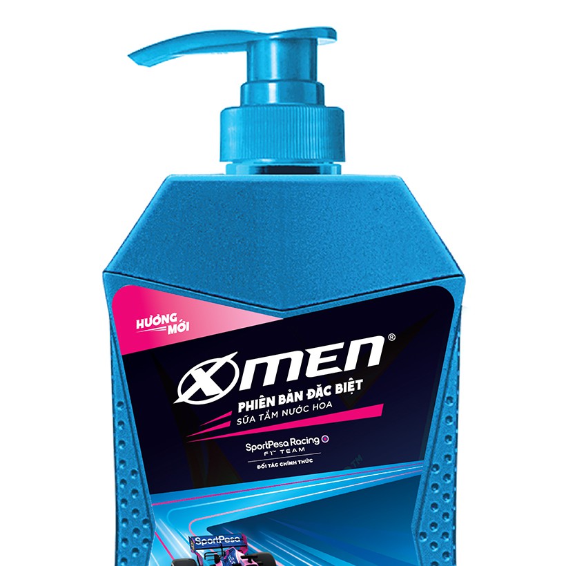 Sữa tắm X-Men Phiên Bản Đặc Biệt 650g