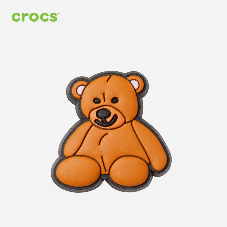 Huy hiệu Jibbitz unisex Crocs Teddy Bear - 10011213