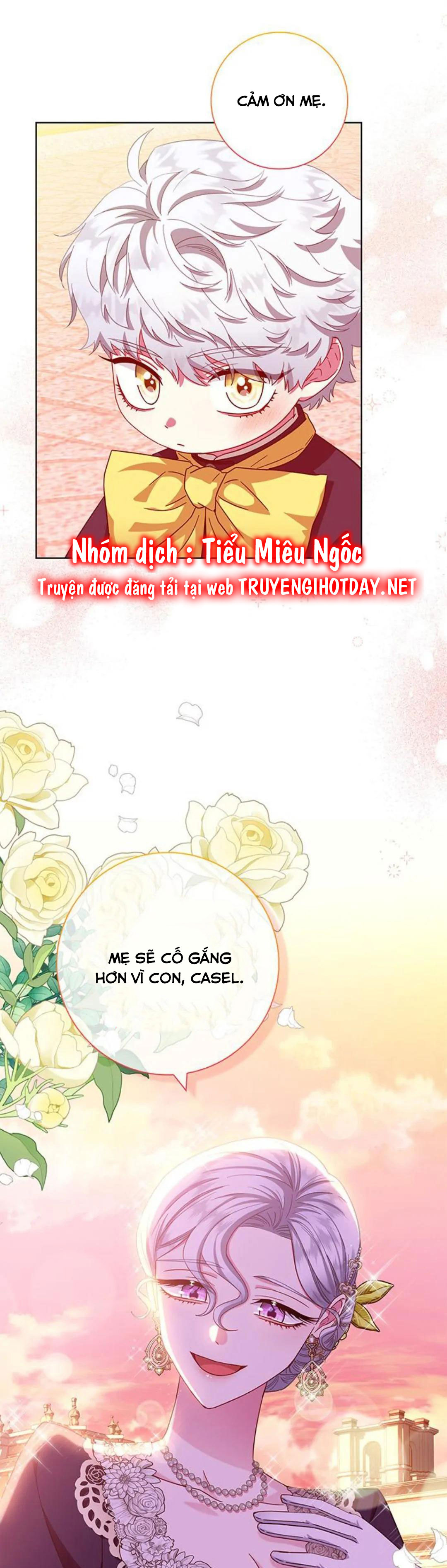 tôi trở thành mẹ của nam chính hoàn hảo chapter 15 35