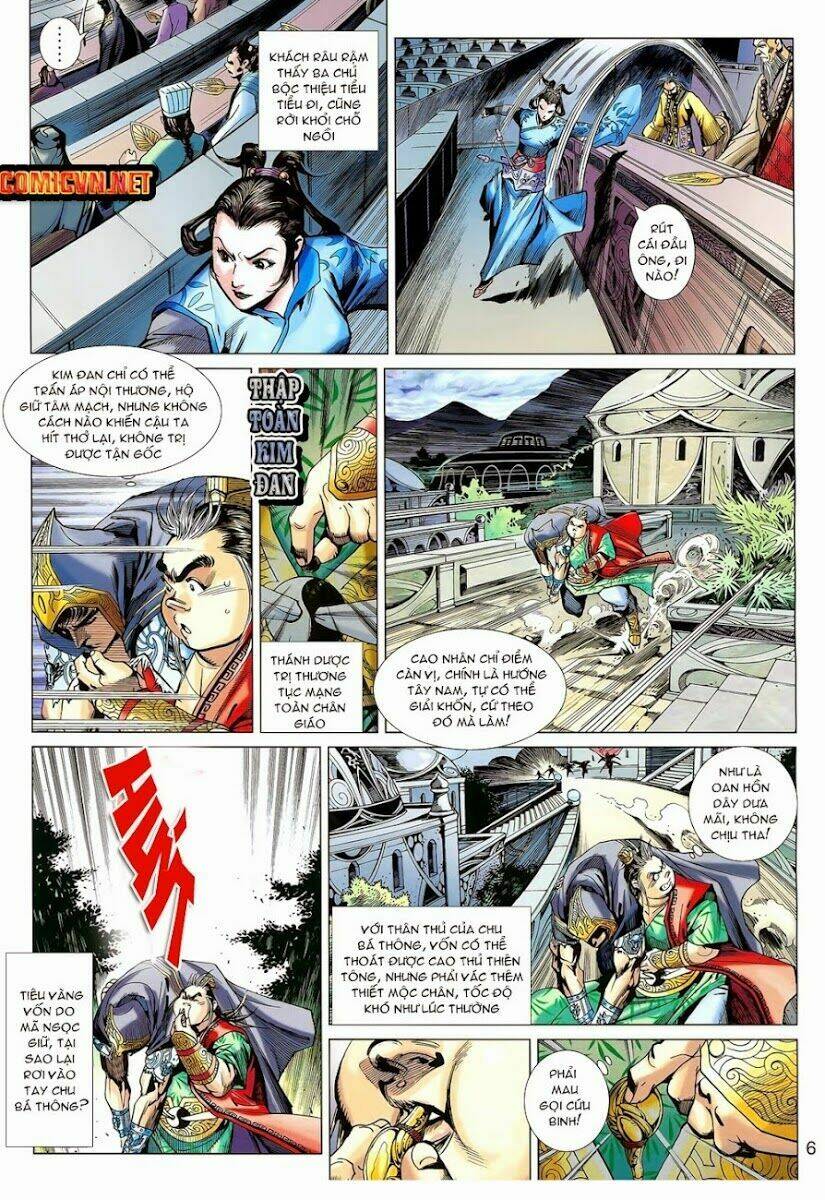 thiên tử truyền kỳ 8 - thương thiên bá hoàng chapter 8 6