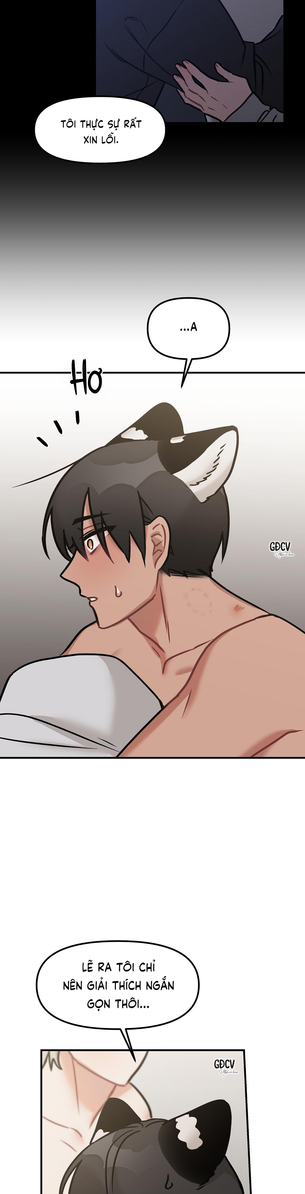 thưa ngài hổ, tôi đã ăn rất ngon miệng chapter 12 14