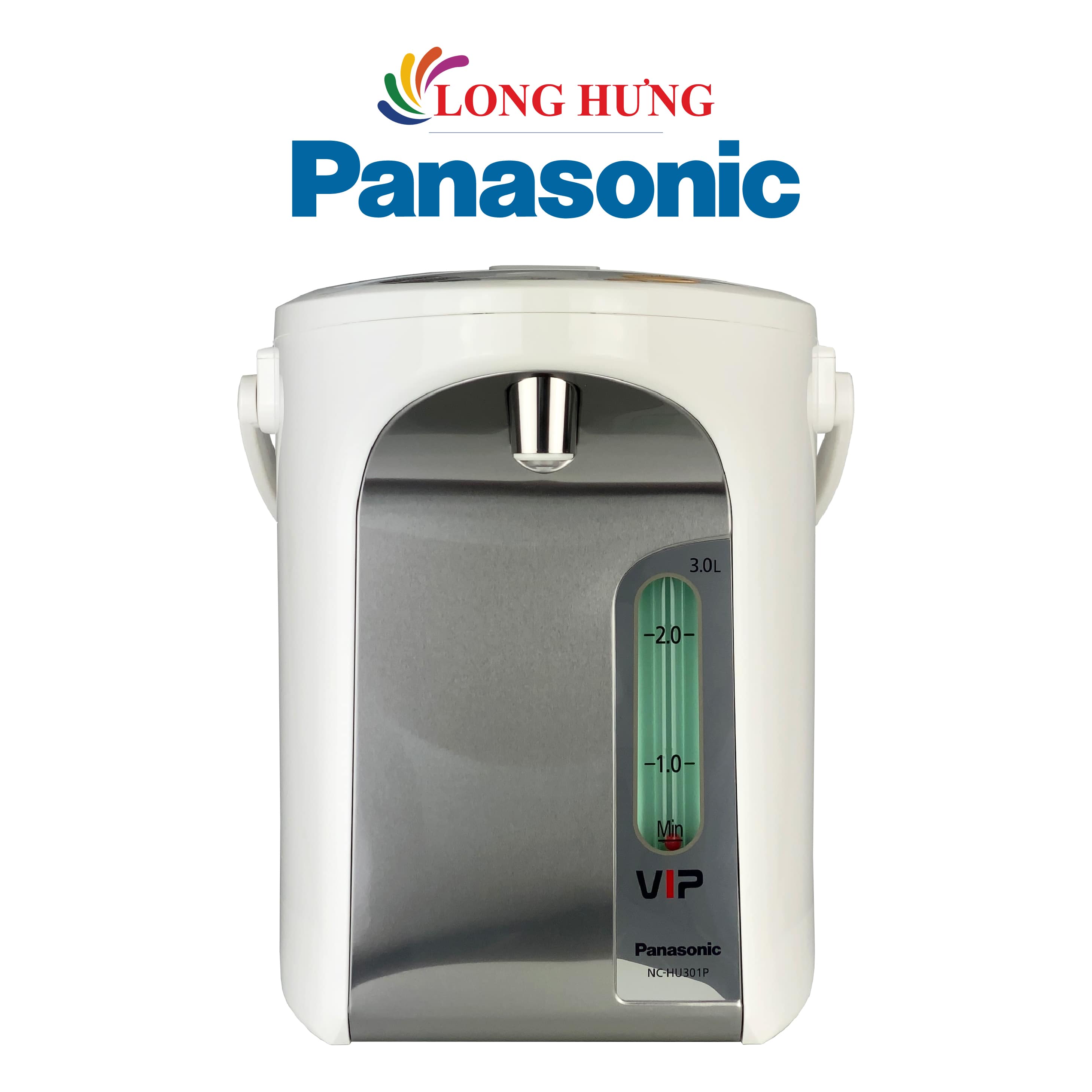 Bình thủy điện Panasonic 3.0 lít NC-HU301PZSY - Hàng chính hãng