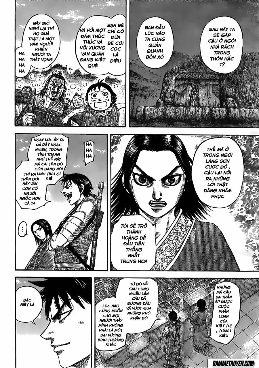 kingdom - vương giả thiên hạ chapter 438 7