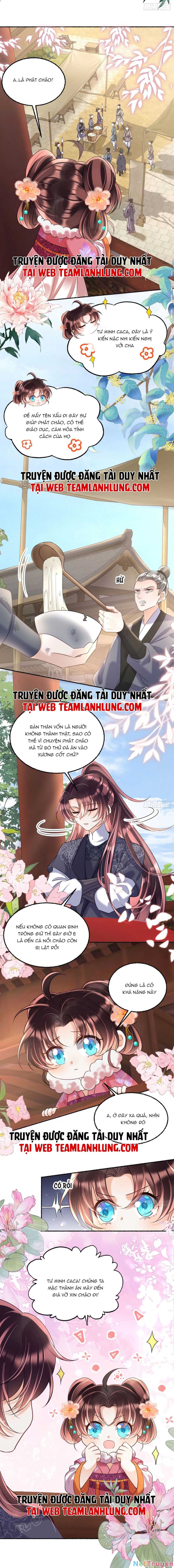 đoàn sủng tiểu kiều của ba ba bạo quân chapter 13 5