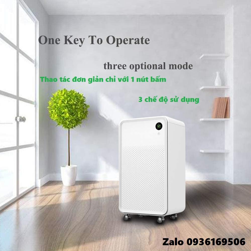 Máy hút ẩm Luko 12L /24 giờ OLS12-BD001E LUK012- Hút ẩm lọc không khí - Hàng bán tại Anh/Đức/Mỹ/Châu Âu - Hàng chính hãng nhập khẩu