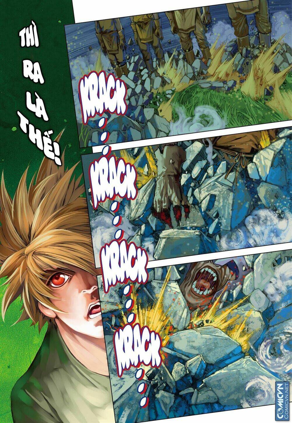 bron of brave (tái tạo không gian) chapter 42 17