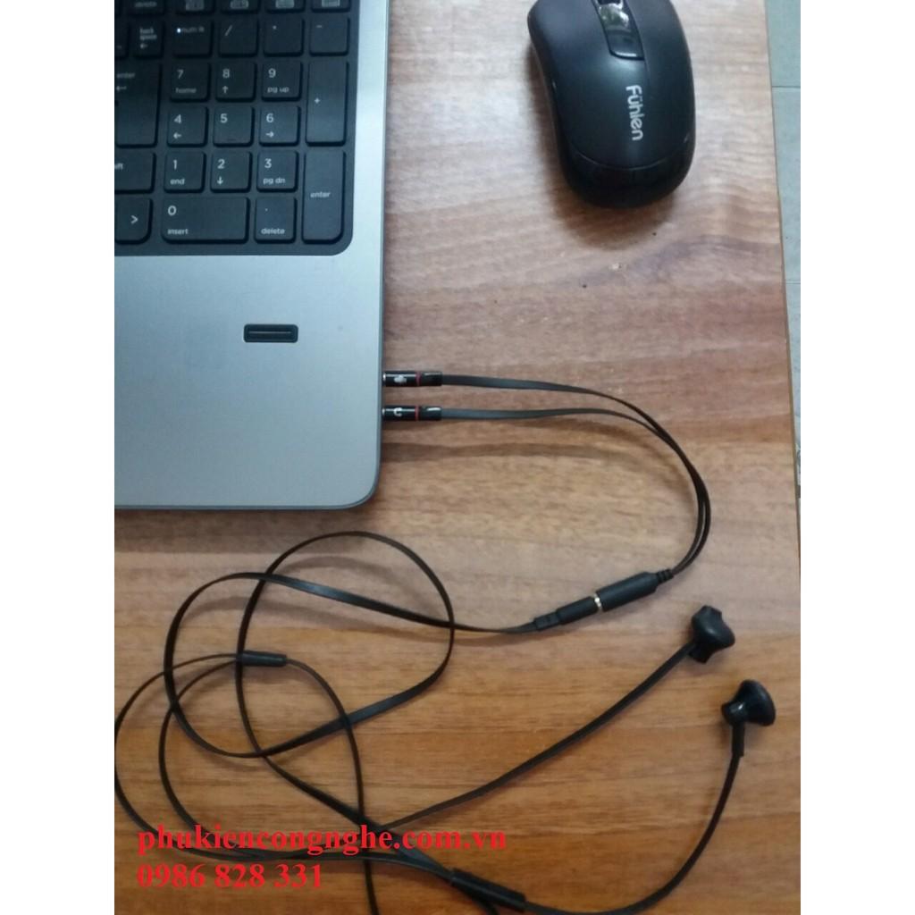 jack gộp audio và micro 3.5 mm