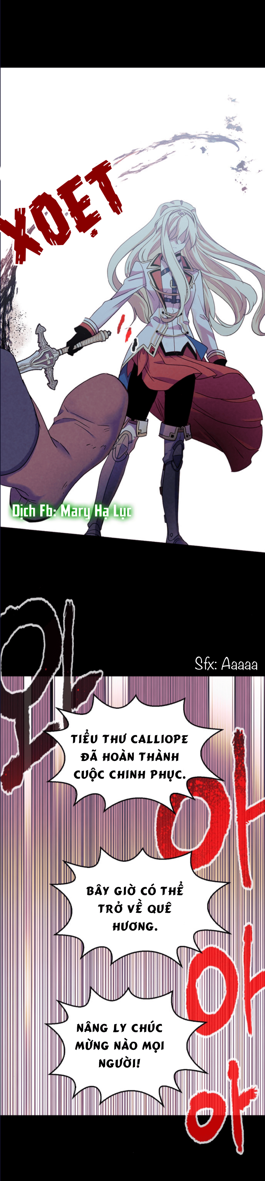 [bản 18+] trò chơi săn mồi của hoàng đế và thánh kỵ sĩ chapter 25 19