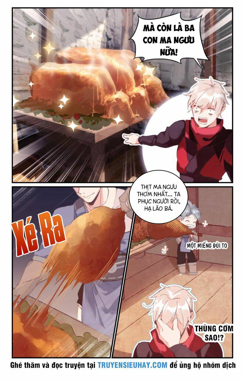 cửu tuyền quy lai chapter 5 9