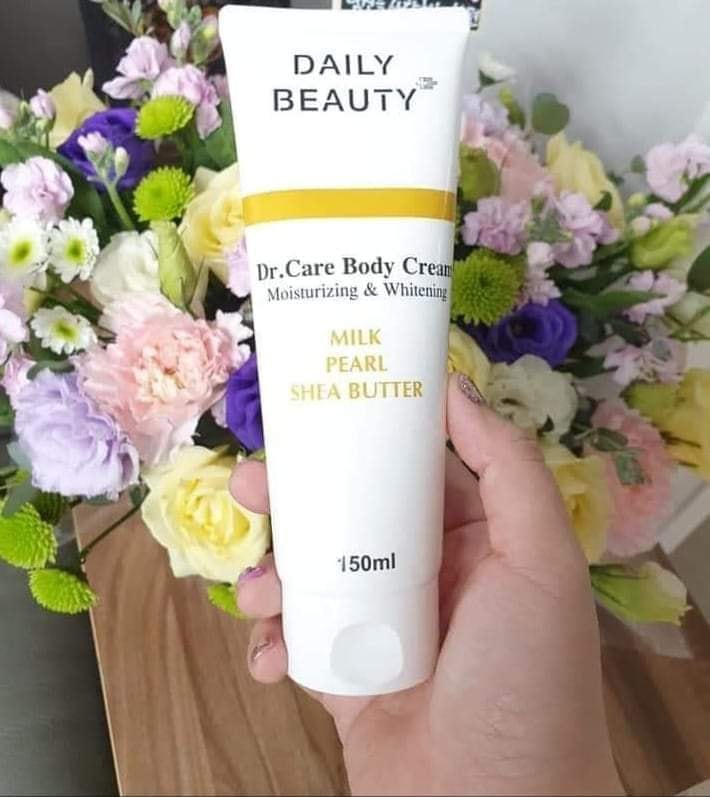 Kem dưỡng toàn thân Daily Beauty Dr.Care Body Cream sản phẩm nhập khẩu chính ngạch Hàn Quốc