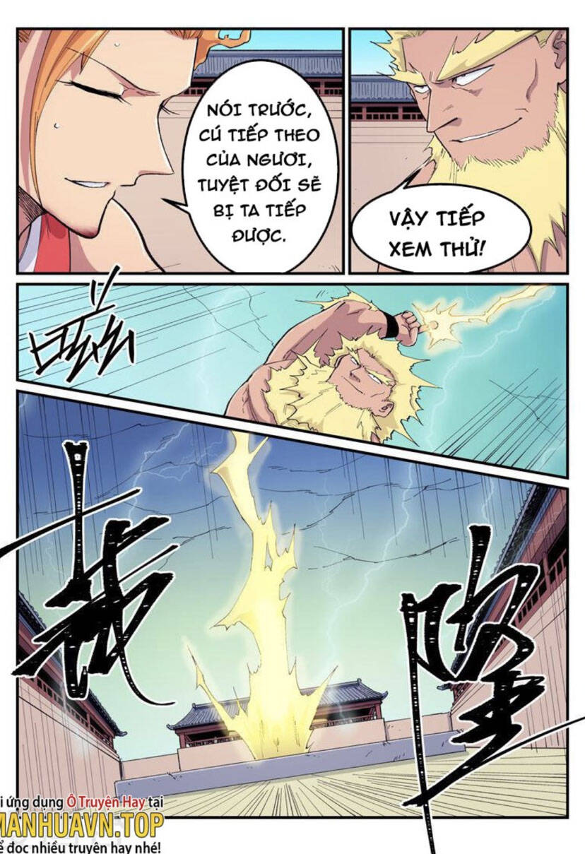 Tinh Võ Thần Quyết chapter 606 7