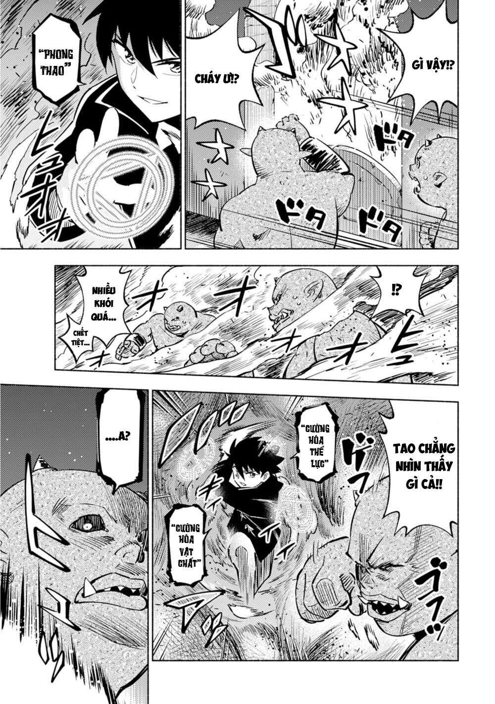 thế giới chỉ mình tôi level up chapter 1 29