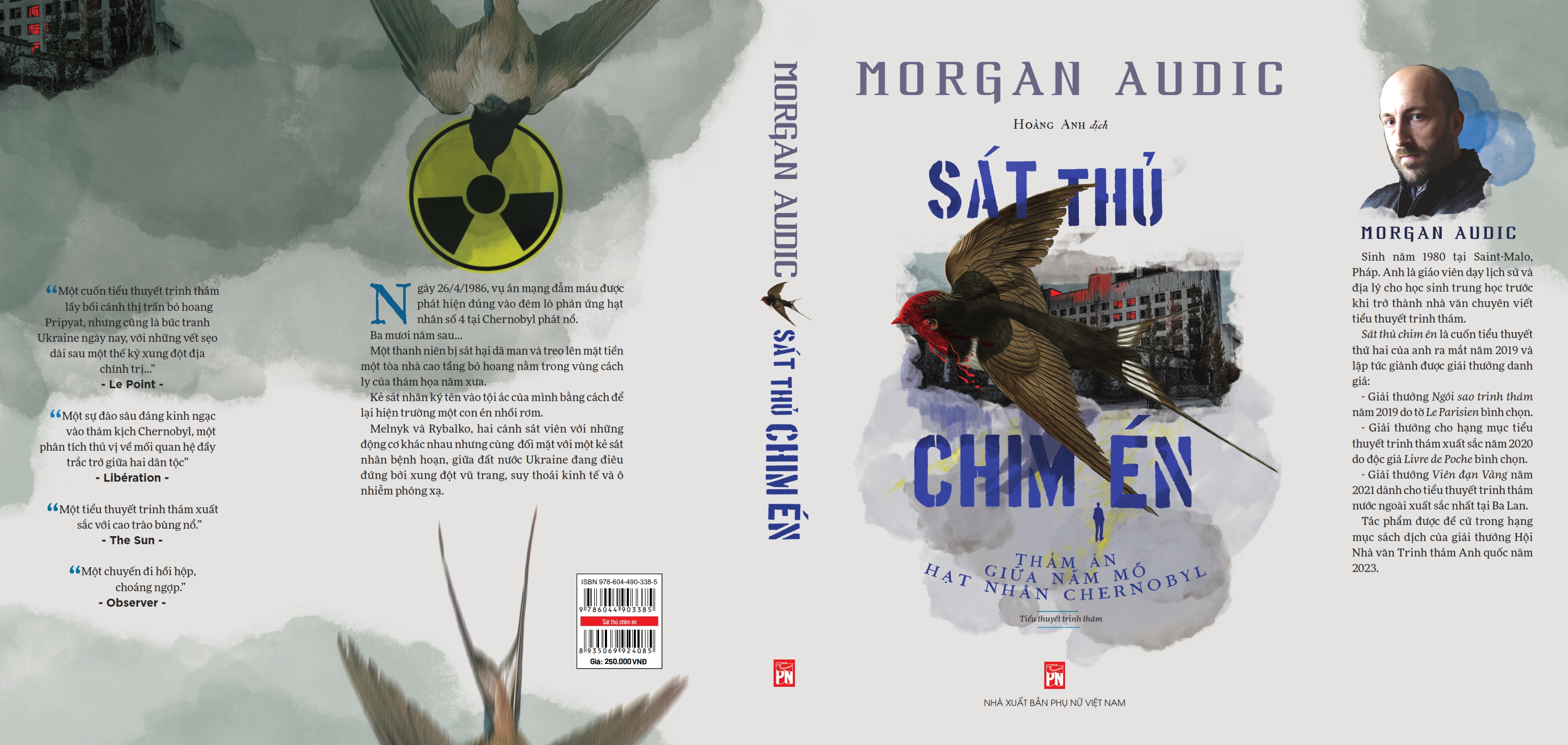 SÁT THỦ CHIM ÉN - Thảm án giữa nấm mồ hạt nhân Chernobyl - Morgan Audic