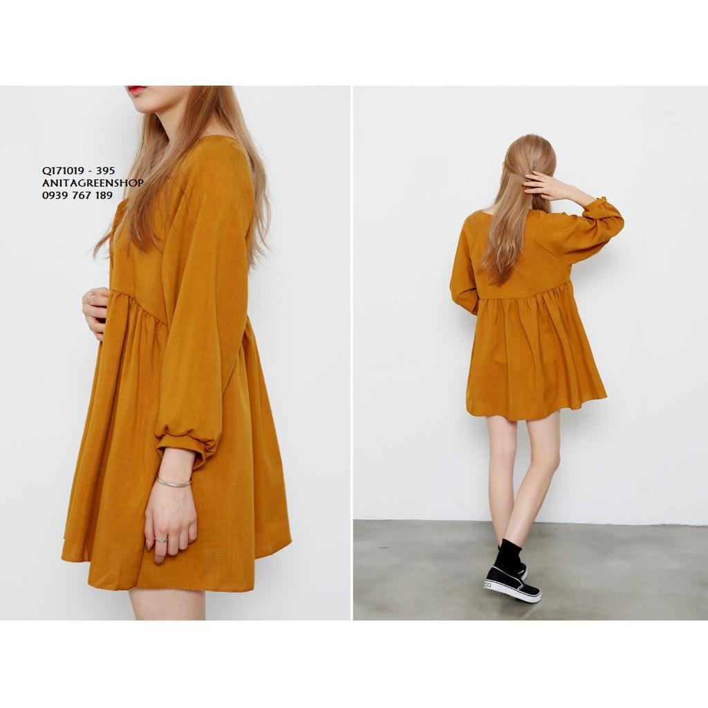 Q171019 ĐẦM BABY DOLL THIẾT KẾ