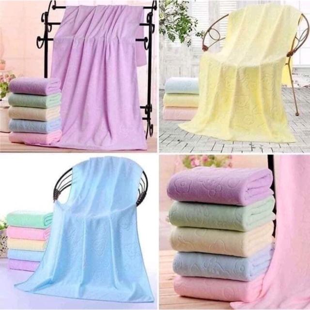 Khăn Tắm Xuất Nhật Kích Thước 70x40cm Siêu Mềm Mịn