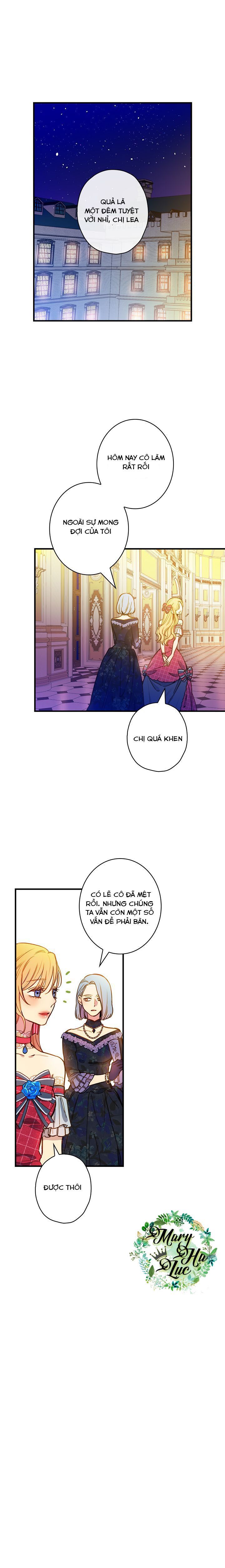 hoàng phi bóng tối - shadow queen chapter 28 2