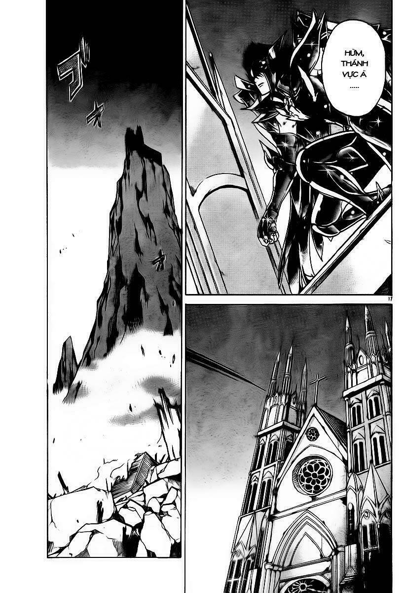 áo giáp vàng: thánh đấu sĩ thiên mã chapter 11 20