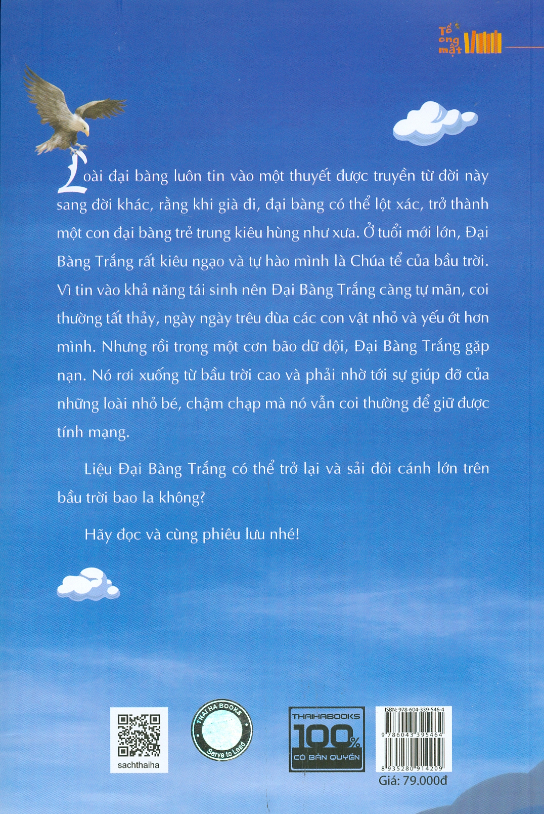 ĐẠI BÀNG TÁI SINH - Phạm Thị Thanh Hà – Kim Duẩn Minh hoạ   – Thái Hà - NXB Hà Nội