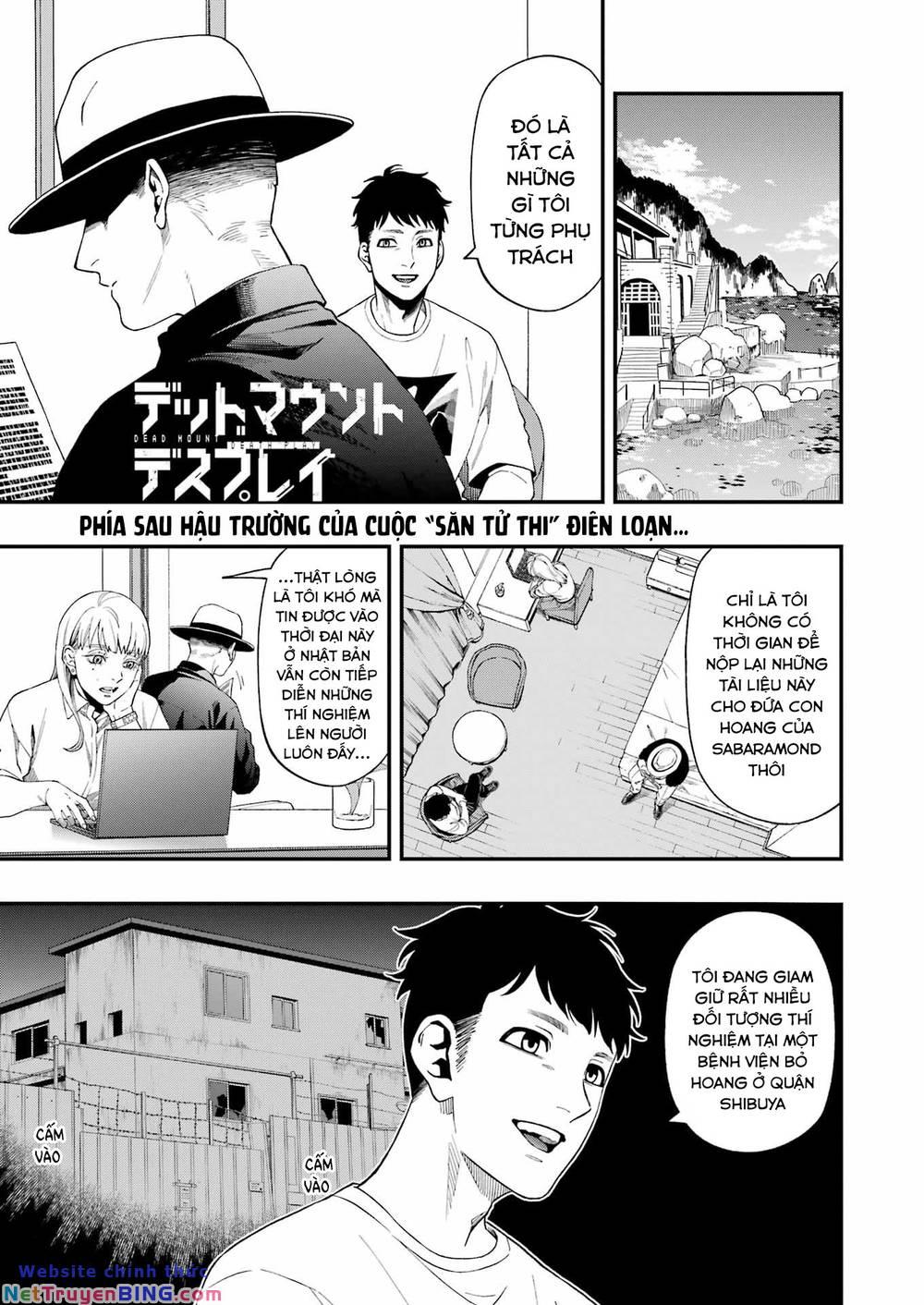 cuộc chơi trên núi tử thần chapter 104 5