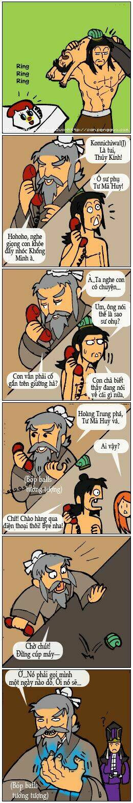 dynasty warriors funny chapter 171 19