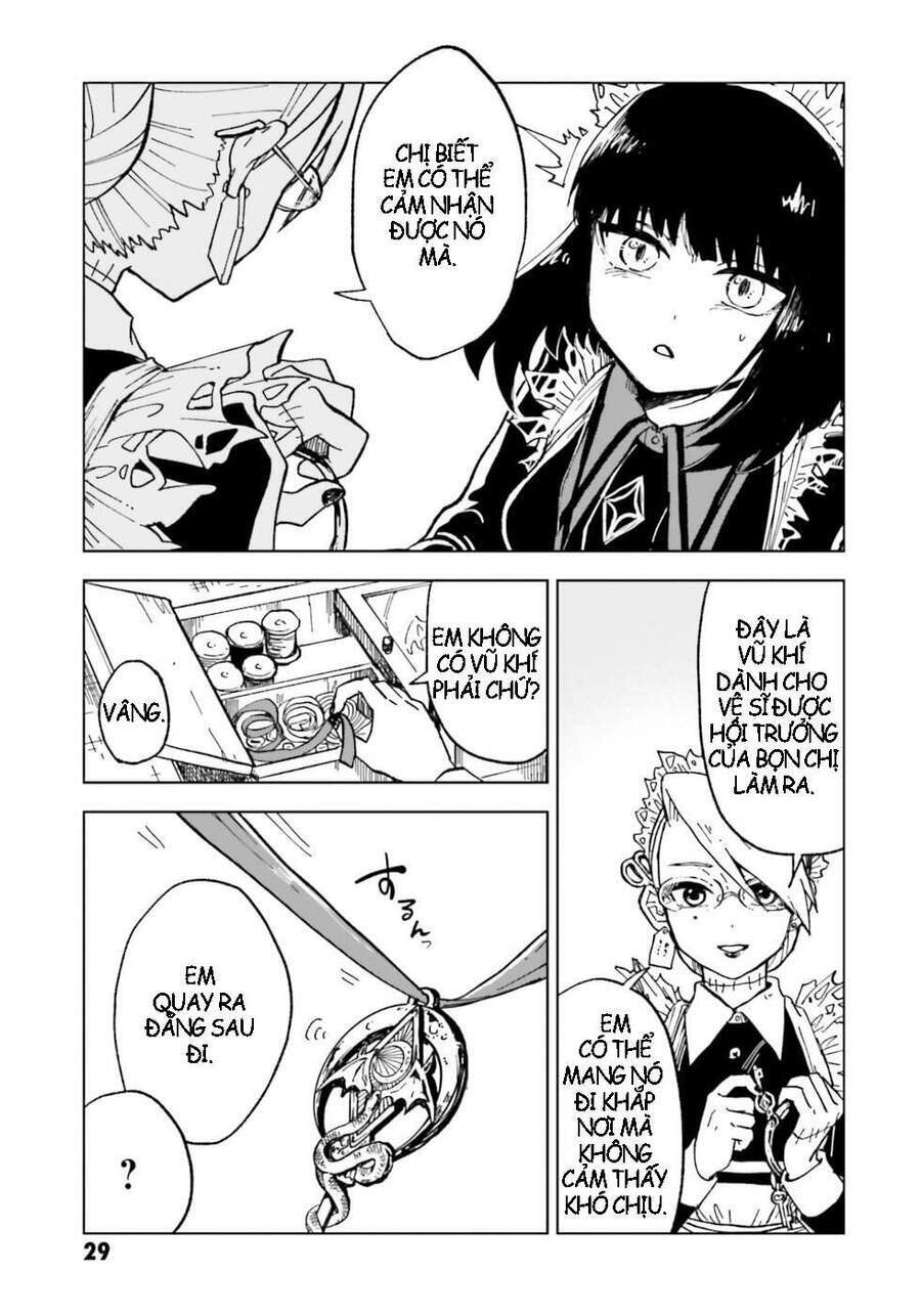 kaibutsu maid no kareinaru oshigoto chapter 1 28