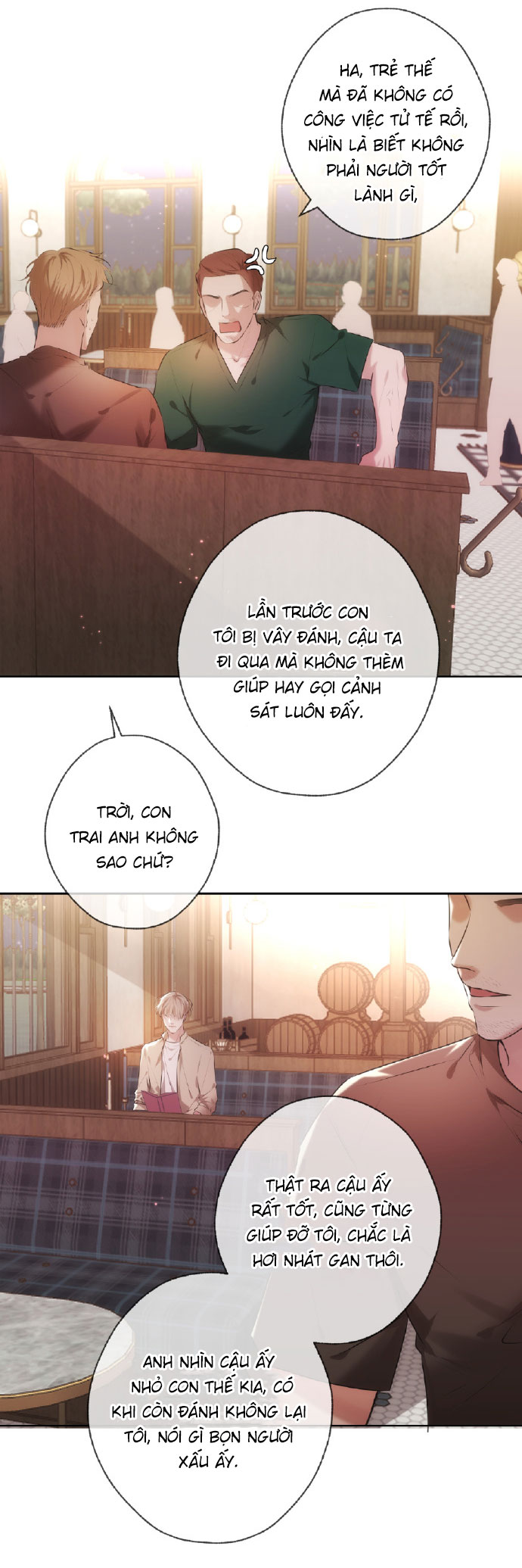 đêm tình yêu và giết chóc chapter 1 5