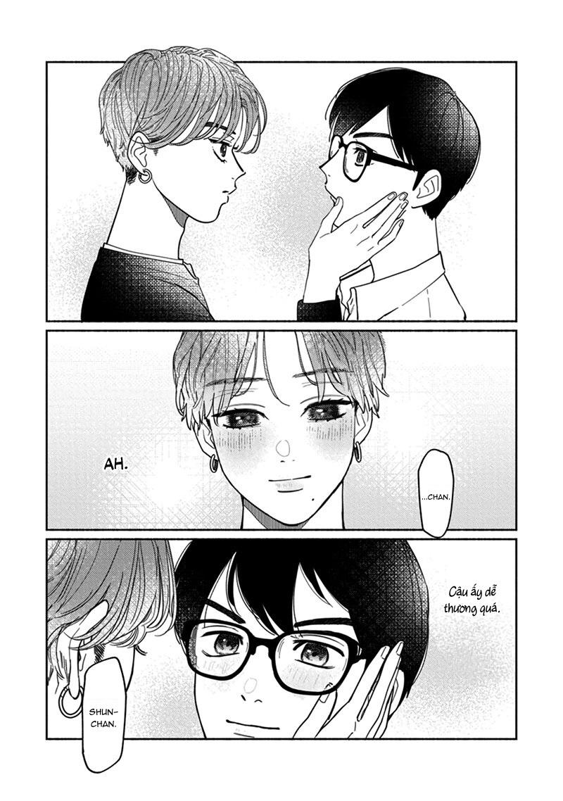 shun-chan, kotchi muite chapter 1 27