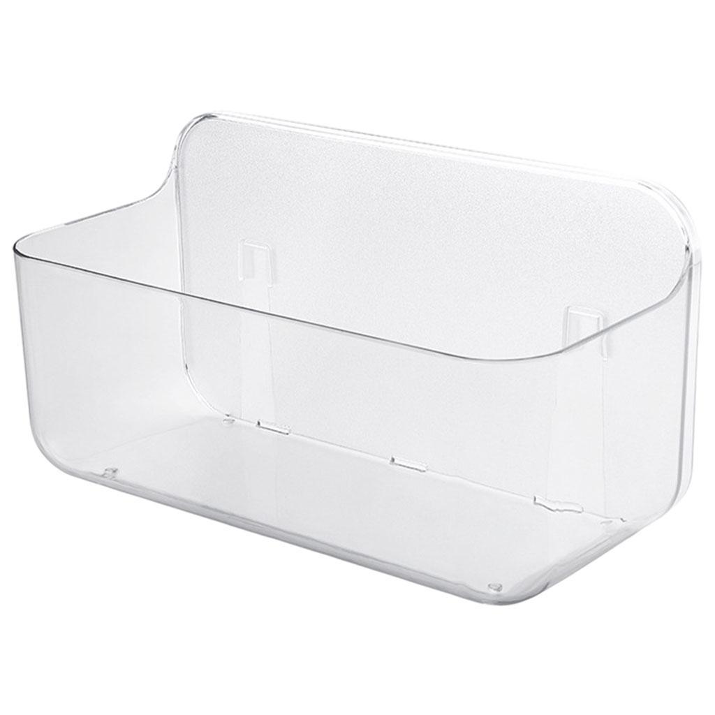 Adhesive Storage Holder Shower Caddy Bathroom Accessories Bath Shelf M