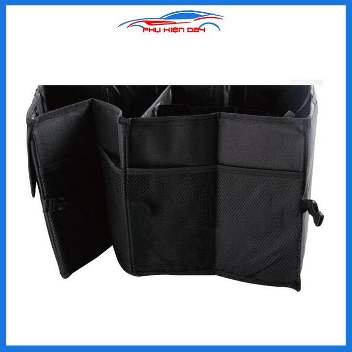 Hộp đựng đồ gấp gọn lưu trữ trong ô tô mang đồ dã ngoại