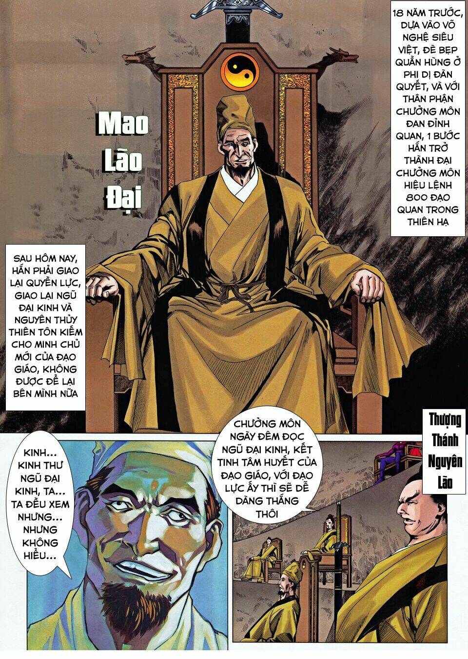 lục đạo thiên thư chapter 30 8