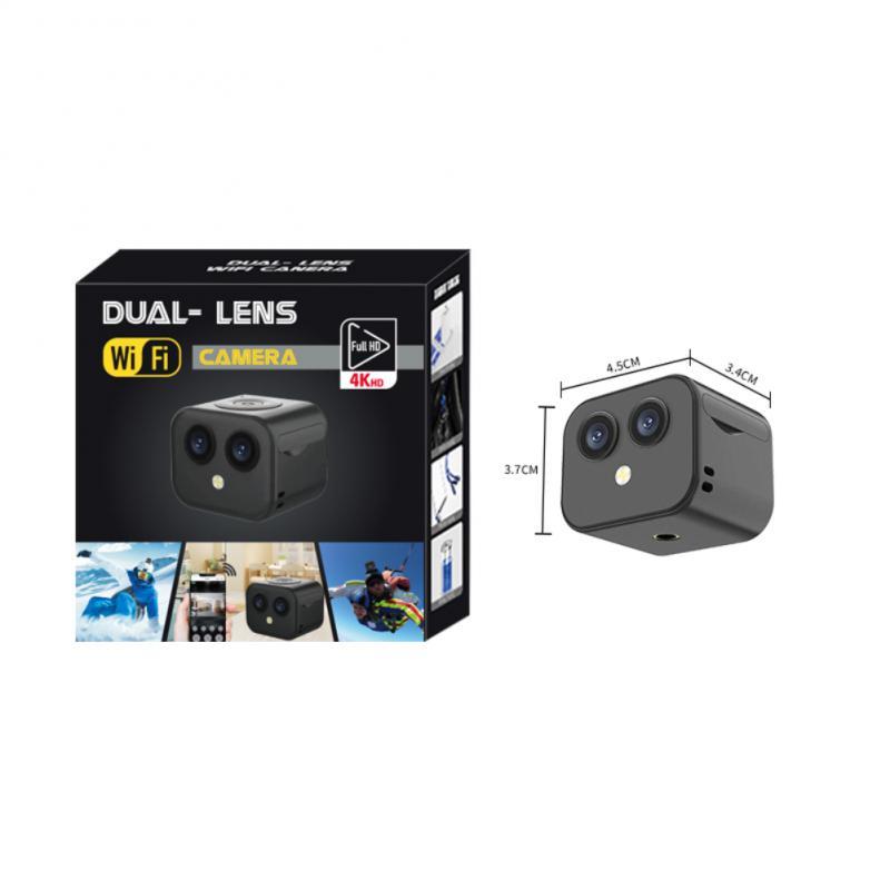 D3 HD 4K Mini Wireless WiFi camera kép điện thoại di động Máy ảnh mạng không dây điện