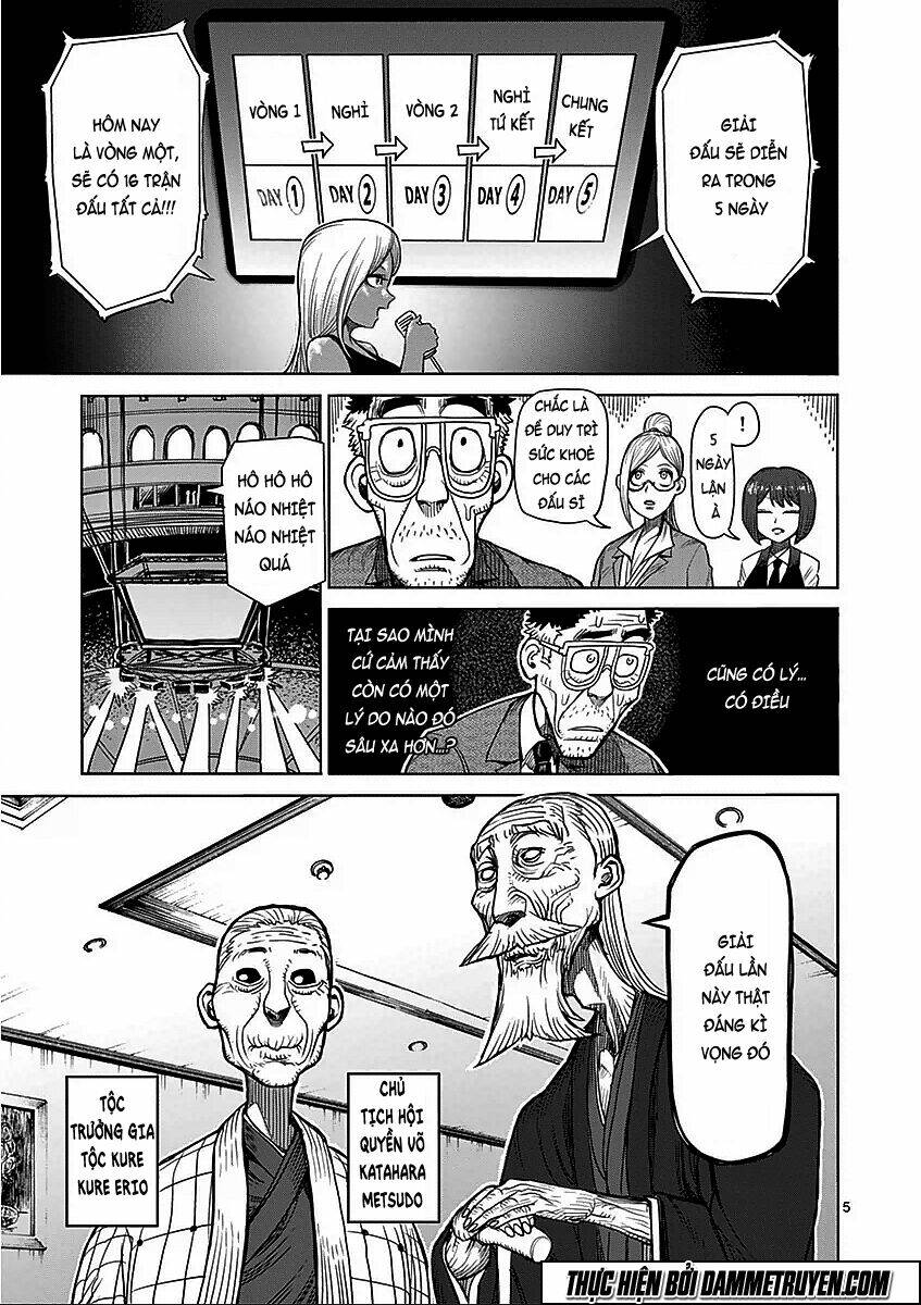 tokita ouma - đấu sĩ atula chapter 43 5