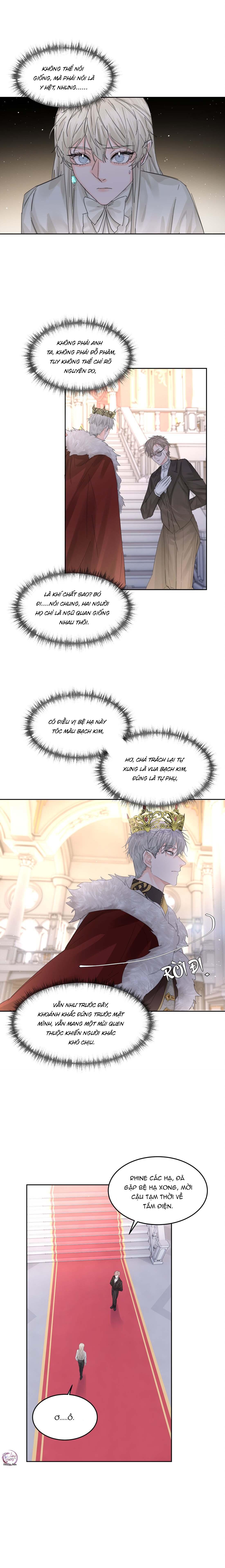 bạn trai cũ trở thành vua chapter 39 7